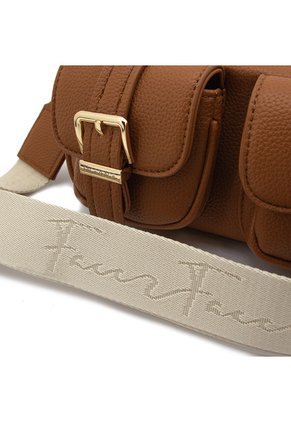 Bandolera Doble Bolsillo Hebilla Face2Face IQ2612659
