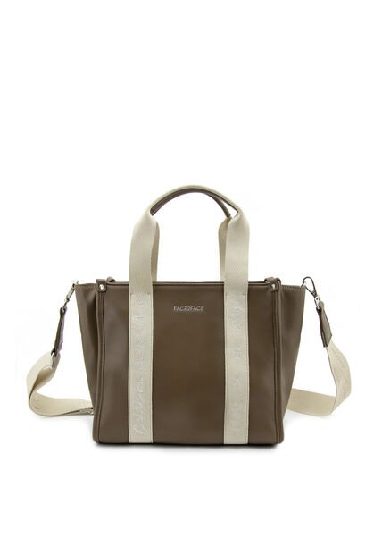 Tote Bag Correa Tejida Face2Face HR2512595