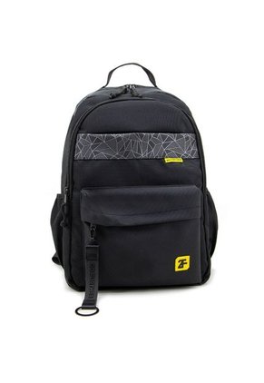 Morral Con Compartimiento Para PC, Accesorio En Cierre Tipo Llavero Y Diseño Estampado En El Frente