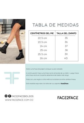 Bota Tejida Tipo Media Face2face 2207314-64