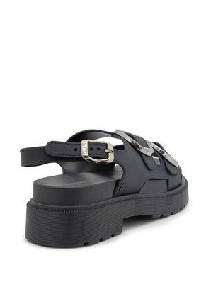 Sandalia Plana Con Hebillas En El Empeine Face2Face EU2425603