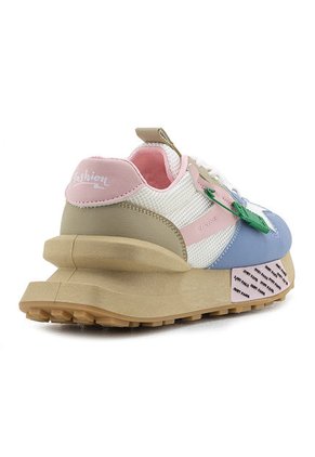 TENIS SUELA ALTA HERRAJE LATERAL FACE2FACE AZ232115