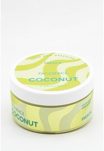 Mantequilla Corporal De Mujer 220ml Face2Face Coconut Face2Face