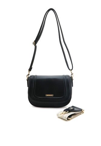 Bandolera Media Luna Correa Tejida Face2Face HR2512615 Face2Face