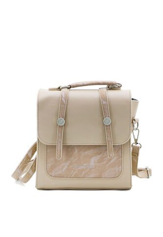 Morral Pequeño Tapa Con Correas Face2Face HR2512631 Face2Face