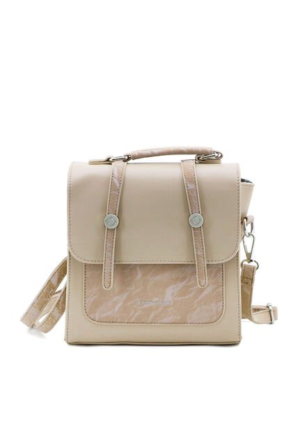 Morral Pequeño Tapa Con Correas Face2Face HR2512631