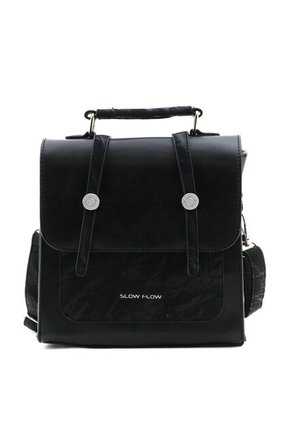 Morral Pequeño Tapa Con Correas Face2Face HR2512631