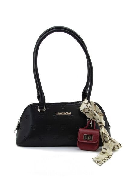 Bolso De Hombro Media Luna Repujado Face2Face IQ2612657