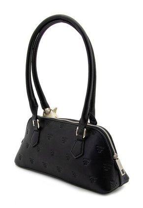 Bolso De Hombro Media Luna Repujado Face2Face IQ2612657
