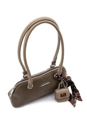 Bolso De Hombro Media Luna Repujado Face2Face IQ2612657