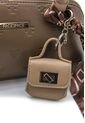 Bolso De Hombro Media Luna Repujado Face2Face IQ2612657 de Face2Face