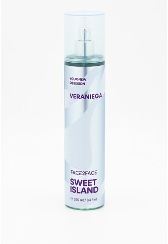 Splash Corporal De Mujer 220ML Face2Face Sweet Island Face2Face