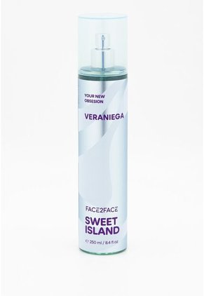 Splash Corporal De Mujer 220ML Face2Face Sweet Island