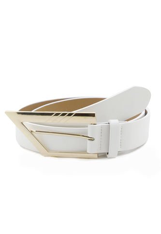 CINTURON CHAPA HEXAGONAL DORADO FACE2FACE FF22Q449 Face2Face