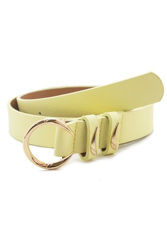 CINTURON HERRAJE EN FORMA DE C FACE2FACE FF22Q470 Face2Face