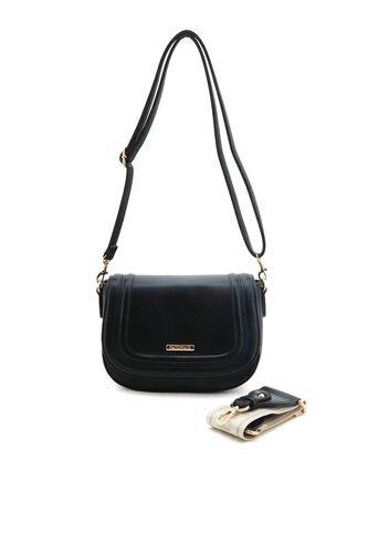 Bandolera Media Luna Correa Tejida Face2Face HR2512615 Face2Face