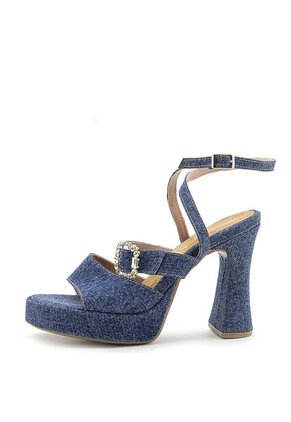 Tacón De Denim Con Hebillas De Piedras Face2Face 2307496-61