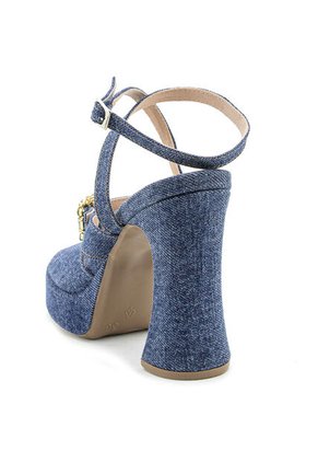 Tacón De Denim Con Hebillas De Piedras Face2Face 2307496-61