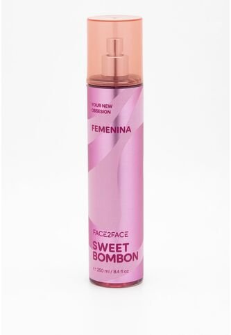 Splash Corporal De Mujer 220ML Face2Face Sweet Bombon Face2Face