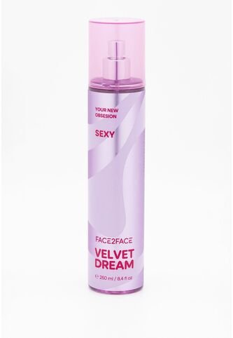 Splash Corporal De Mujer 220ML Face2Face Velvet Dream Face2Face