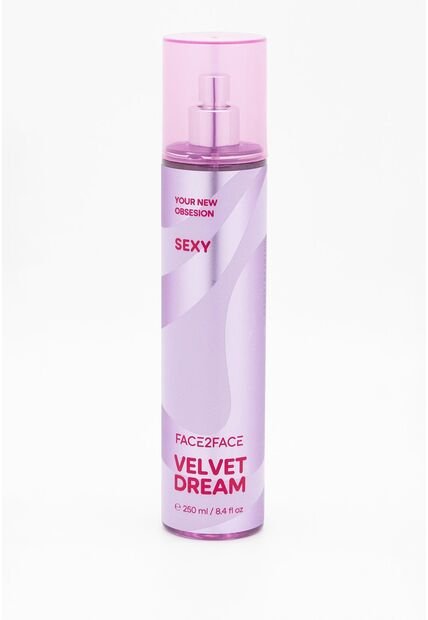 Splash Corporal De Mujer 220ML Face2Face Velvet Dream