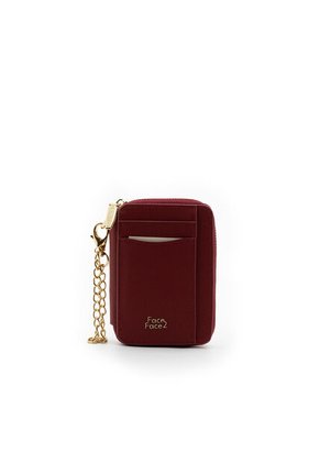Billetera Mix Tarjetero Con Cadena Face2Face JP2682687