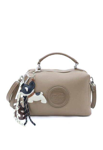 Bandolera Cuadrada Logo Repujado Face2Face IQ2612652