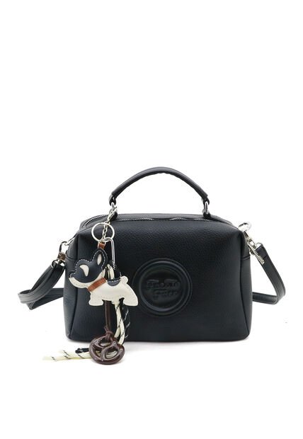 Bandolera Cuadrada Logo Repujado Face2Face IQ2612652