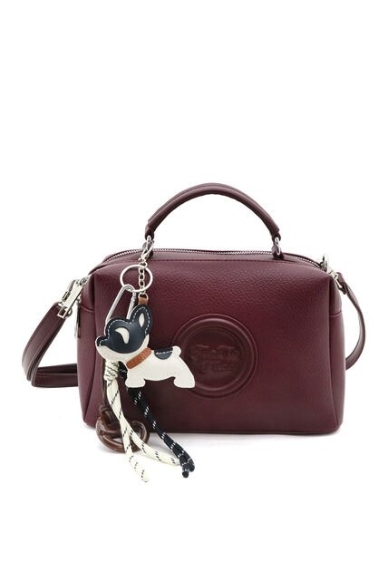 Bandolera Cuadrada Logo Repujado Face2Face IQ2612652