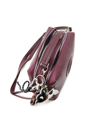 Bandolera Cuadrada Logo Repujado Face2Face IQ2612652