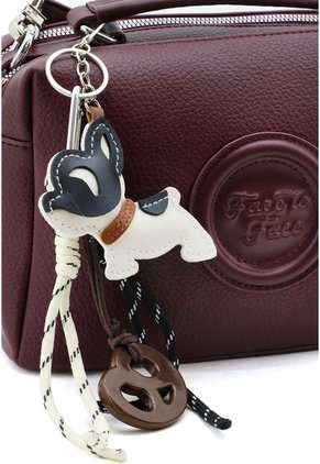 Bandolera Cuadrada Logo Repujado Face2Face IQ2612652