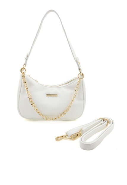 Bandolera Tipo Luna Con Doble Correa Face2Face IQ2612648