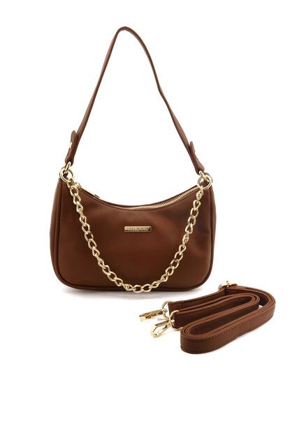 Bandolera Tipo Luna Con Doble Correa Face2Face IQ2612648