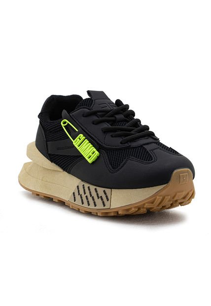 TENIS SUELA ALTA HERRAJE LATERAL FACE2FACE AZ232115