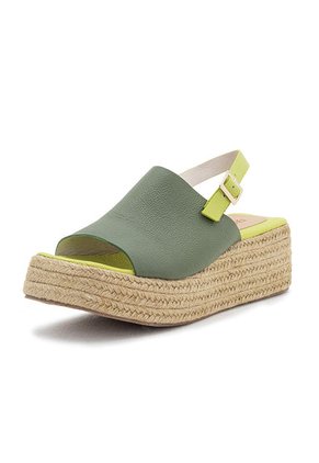 PLATAFROMA EN CUERO CON CAPELLADA FACE2FACE 2210362-36