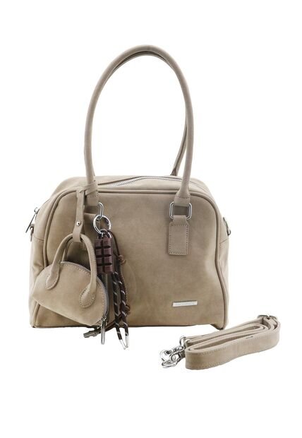 Bandolera Rectangular Con Charm Mini Bolso Face2Face HR2512643