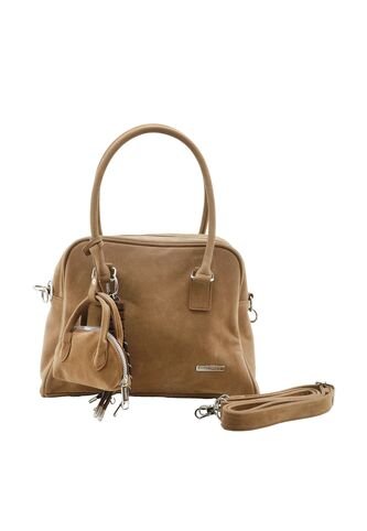 Bandolera Rectangular Con Charm Mini Bolso Face2Face HR2512643 Face2Face