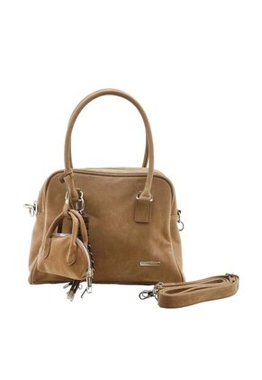 Bandolera Rectangular Con Charm Mini Bolso Face2Face HR2512643