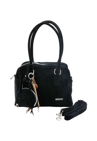 Bandolera Rectangular Con Charm Mini Bolso Face2Face HR2512643 Face2Face