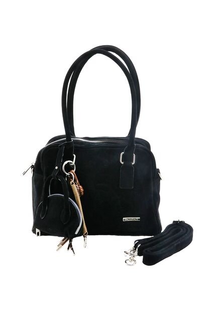 Bandolera Rectangular Con Charm Mini Bolso Face2Face HR2512643