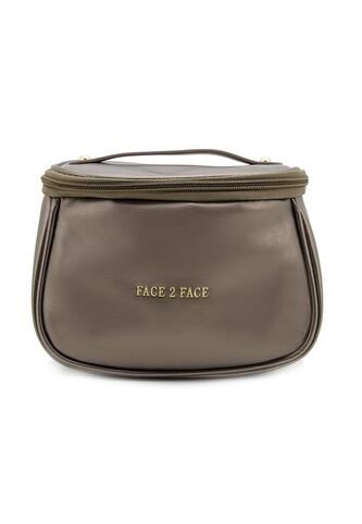 Cosmetiquera Grande Con Tapa Superior Face2Face