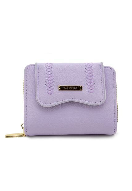 Billetera Pequeña Tapa Ovalada Face2face EUO242529