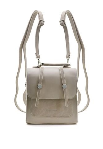 Morral Pequeño Tapa Con Correas Face2Face HR2512631 Face2Face