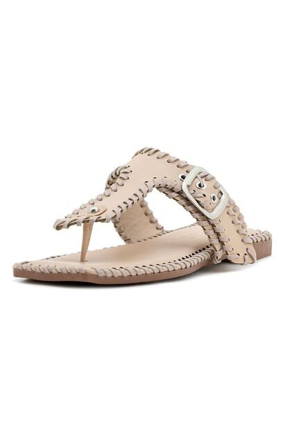 Sandalia Plana Con Tejido Face2Face 2402570-55