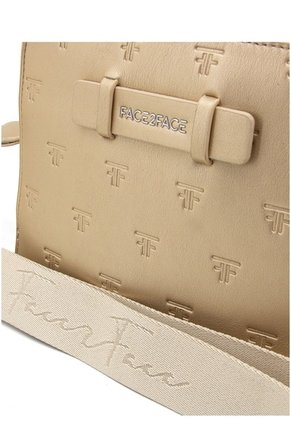 Bandolera Rectangular Repujada Face2Face IQ2612656