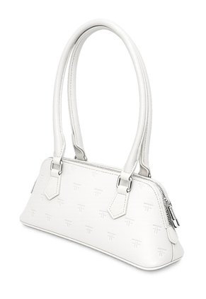 Bolso De Hombro Media Luna Repujado Face2Face IQ2612657