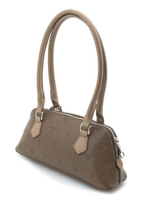 Bolso De Hombro Media Luna Repujado Face2Face IQ2612657