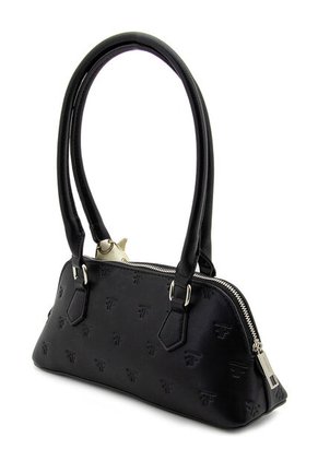 Bolso De Hombro Media Luna Repujado Face2Face IQ2612657