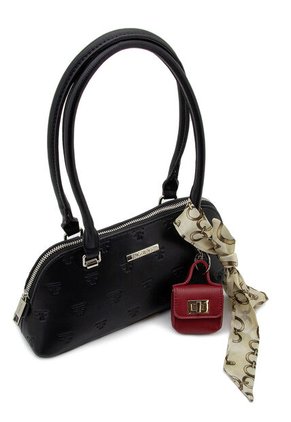 Bolso De Hombro Media Luna Repujado Face2Face IQ2612657