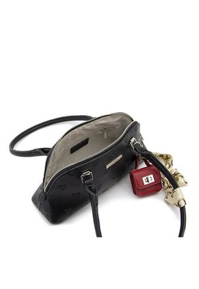 Bolso De Hombro Media Luna Repujado Face2Face IQ2612657